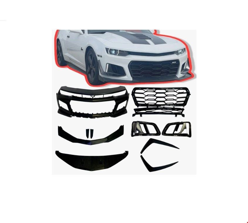 CHEVROLET - CAMARO 2010- İÇİN YENİ NESİL ZL1 ÖN TAMPON SETİ -