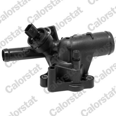 TERMOSTAT KOMPLE 91C POLO-GOLF6-JETTA-PASSAT-A3-CADDY 1.6 TDI CAYA-CAYB-CAYC-CAYE-CFHC 3 BAĞ. CONTA İLE 03L121111S-03L121111R