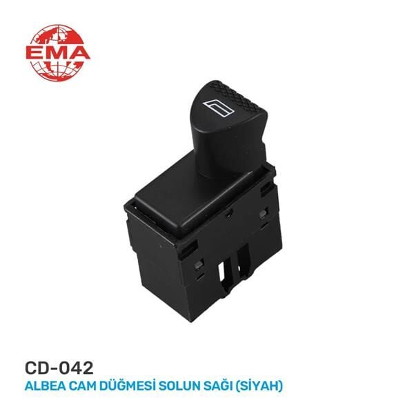 CAM AÇMA ANAHTARI FIAT ALBEA SOL KAPI SAĞ CAM TEKLİ - SÜRÜCÜ 98809718
