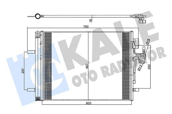 KLIMA RADYATORU LAND ROVER DISCOVERY SPORT L550 FREELANDER 2 L359 RANGE ROVER EVOQUE L538 . VOLVO S60 S80 V60 V70 LR034171-30794562