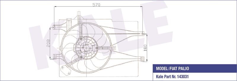 FAN GRUBU DAVLUMBAZLI FIAT PALIO-ALBEA 1.2-1.4 98<09 MT KLİMASIZ FAN MOTORU DAVLUMBAZLI 46826696