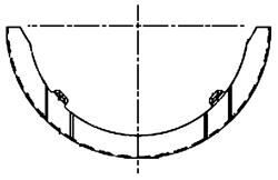 ANA YATAK 0.25mm BMW M10 E30 11210666110