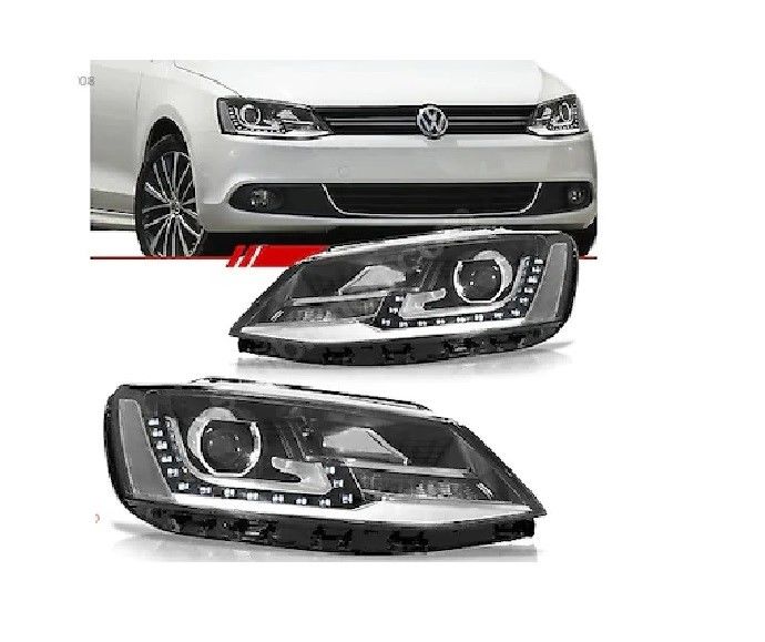 VOLKSWAGEN - ÖN FAR SETİ ( LEDLİ ) JETTA 2011- - 5C7941006H/5C7941005HLed