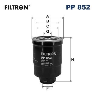 YAKIT FİLTRESİ OPEL CAMPO 2.5 D 76HP 90-94 8980374800