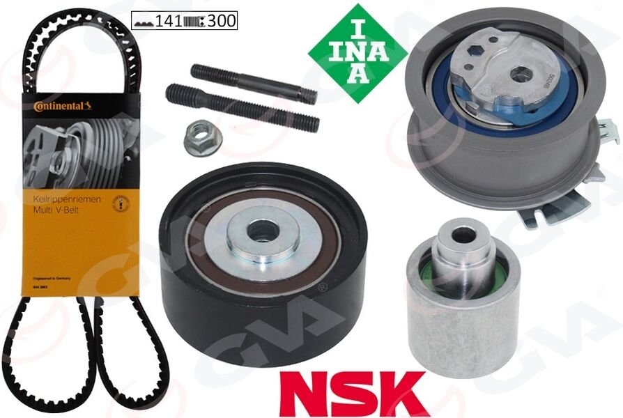 TRİGER SETİ PASSAT-JETTA-GOLF5-OCTAVIA-TOLEDO-A3-A6 2.0 TDI 2007-2011 BKP-BKD-BRE-BLB 03G198119A-03G198119E-03G198119C