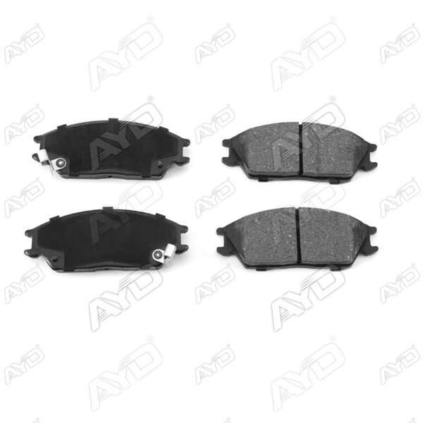 ÖN FREN BALATA HYUNDAI ACCENT 1.3L 1.5L 1.6L benzinli 1.5L CRDi dizel 95-05 / GETZ 1.1L 1.3L 1.4L be nzinli 1.5L CRDi dizel 02-09 / EXCEL 90-95 / SCOUPE 92-96 SACLI 581011CA10-5810122A10-5810124C00