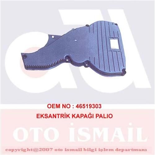 EKSANTRİK KAPAĞI DIŞ PALIO - ALBEA 1.6 16V 210045 46519303