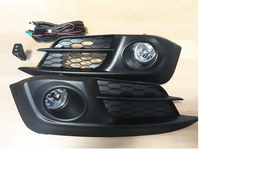 HONDA - SİS FAR SETİ ( KAPAK+SİS+KABLO+DÜĞME ) CİVİC 2017- - 33950-TBA-A01 / 33900-TBA-A01