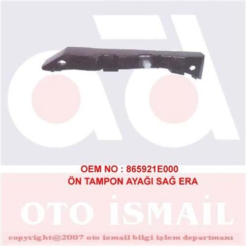 ÖN TAMPON AYAĞI SAĞ HYUNDAI ERA 910061 865921E000