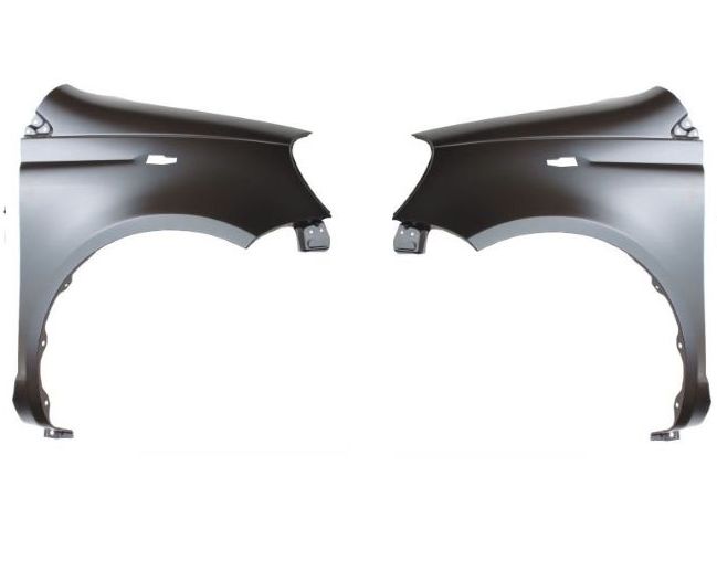TOYOTA - ÖN ÇAMURLUK (DELİKLİ) SOL YARİS 1999- - 53812-52010