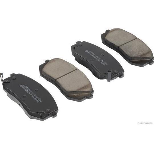 FREN BALATASI ON 137MM KIA CARENS III SPORTAGE HYUNDAI IX35 10- - OEM 581012YA50,581013ZA10,581013ZA70,