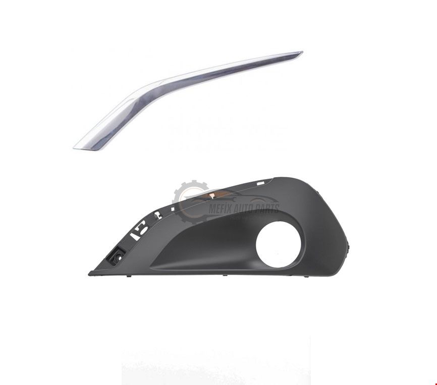 SİS FAR KAPAĞI (KROM ÇITALI)SOL SET PG 208 2016-