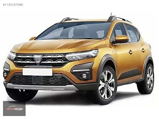 ÖN TAMPON ORTA IZGARA SANDERO STEPWAY 2021-