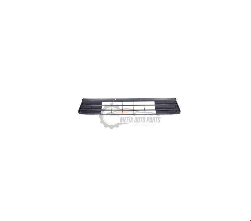 VOLKSWAGEN - ÖN TAMPON ORTA IZGARA ( KROMLU ) POLO 2021- - 2G0853677AD9B9