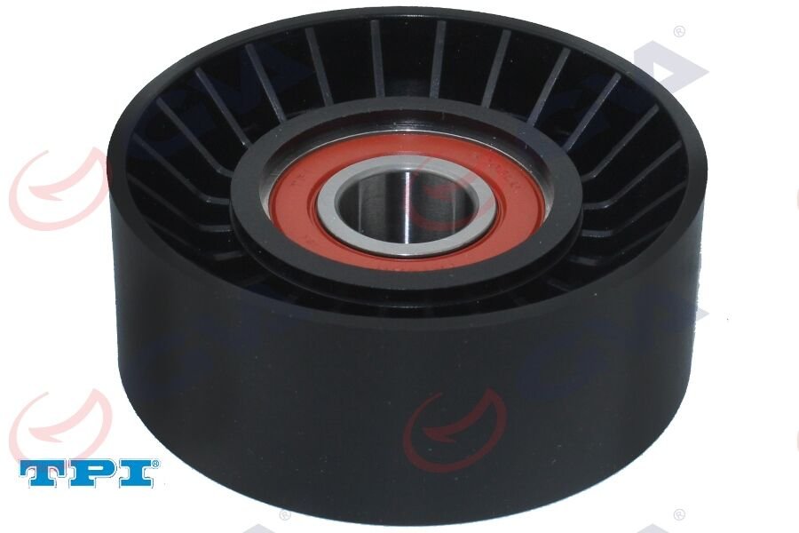 ALTERNATÖR GERGİ RULMANI CRAFTER 2.5 TDI 06 > BJK-BJM KANALSIZ 75mm 076145276