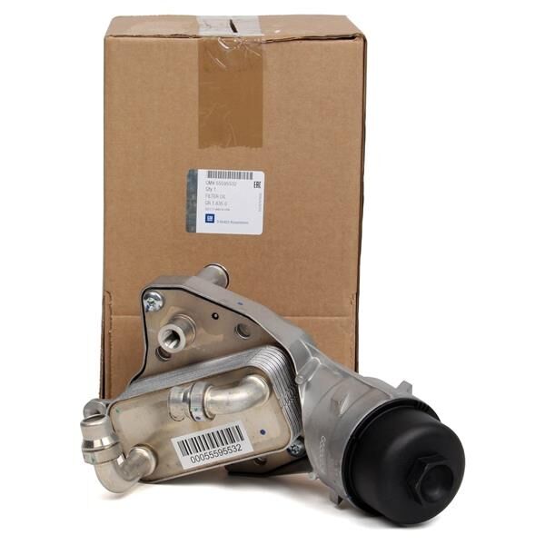 YAĞ SOĞUTUCUSU KOMPLE INSIGNIA A 08>17 ASTRA J 10>15 ZAFIRA C 11> DOBLO-BRAVO 2.0 CDTI-MTJ A20DTH A20DTC A20DTE Y20DTH  55595532-650184-55578737-55220875