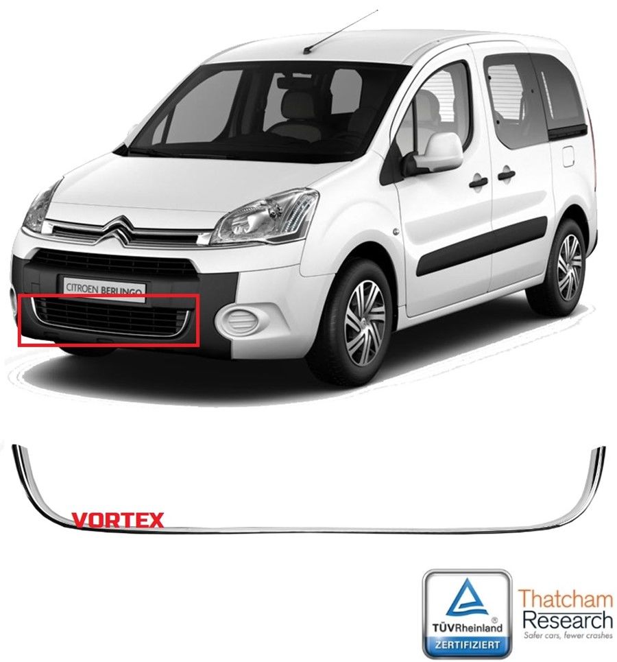 PEUGEOT - ÖN TAMPON ALT NİKELAJI PARTNER 2008- - 9677638280