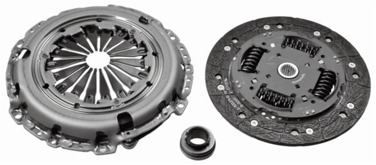 DEBRİYAJ SETİ COMBO E-CROSSLAND 18>P207-P208-P301-P308 08>P2008 13>P3008 16>RIFTER-PARTNER -BERLINGO-JUMPY 16>C-ELYSEE 12>C3-C4-DS3 14>DS4 11>15 1.6HDI - OEM 2052Z0,2052Z1,1606876580,1611273080,1650400680,1611273080,1611284780,