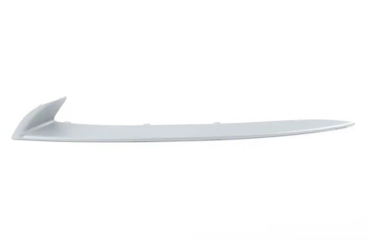 BMW - ÖN TAMPON IZGARA ÇITASI SOL (GRİ) F10 LCİ 2014- - 51117331763