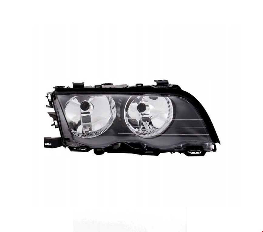 BMW - ÖN FAR (SİYAH ZEMİN) SAĞ E46 1998- - 63128380176