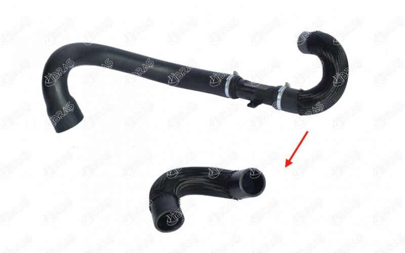 TURBO HORTUMU P307-C4 1.6 HDI PLASTİK BORU HARİÇ KÜÇÜK HORTUM