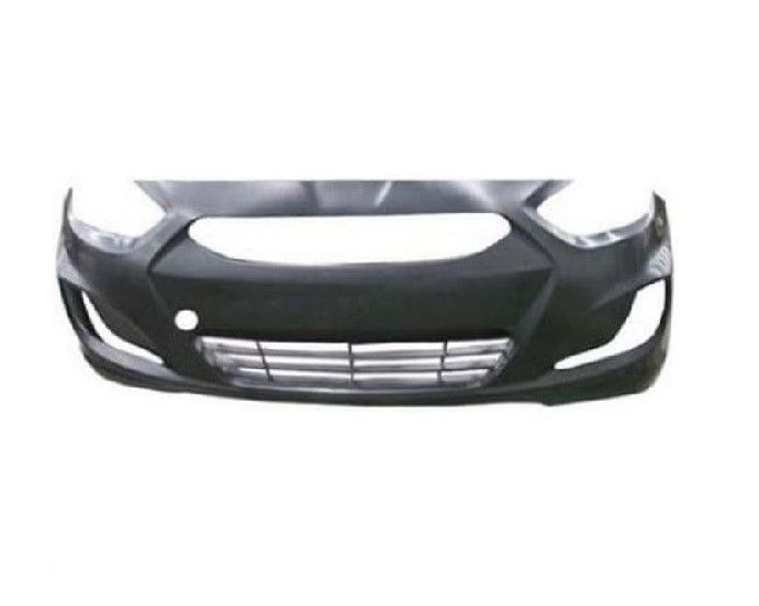 HYUNDAİ - ÖN TAMPON (ORTA IZGARALI) ACCENT BLUE 2011- - 86511-1R000-