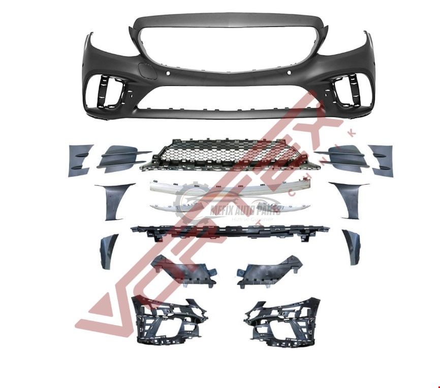 MERCEDES - ÖN TAMPON AMG SET DOLU ( PANJUR HARİÇ ) W205 2019- - 2058802305-
