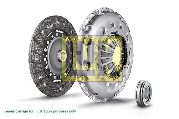 DEBRİYAJ VOLANI ASTRA J 1.4 TURBO-MERIVA B 1.4 A14NET-B14NET-A14XER 55565495-55573012-55583705-616333