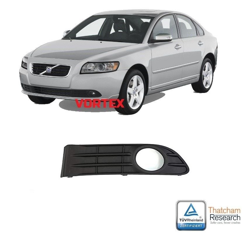 ÖN TAMPON SİS ÇERÇEVESİ SAĞ S40 2004-