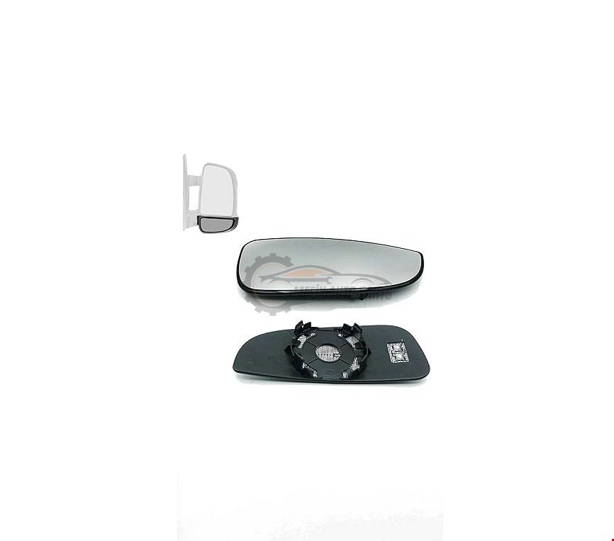 FİAT - AYNA CAMI ALT SAĞ ( KÜÇÜK ) BOXER / DUCATO 2007- - 71748249/735480887/8154.KS/8153.Y6 CAM ALT