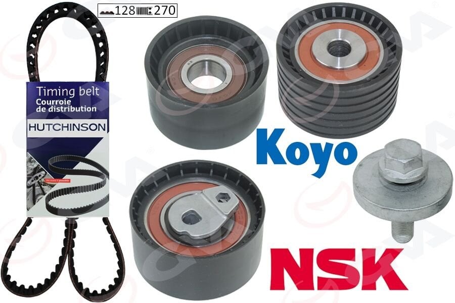 ÖN TAMPON BRAKETİ SOL VW TIGUAN 2012-2015 5N0807183D