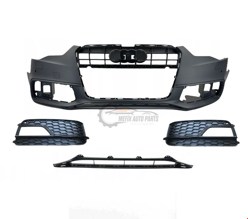 AUDİ - ÖN TAMPON SET S-LİNE (PANJUR HARİÇ) A5 2012- - 8T0807065Fset