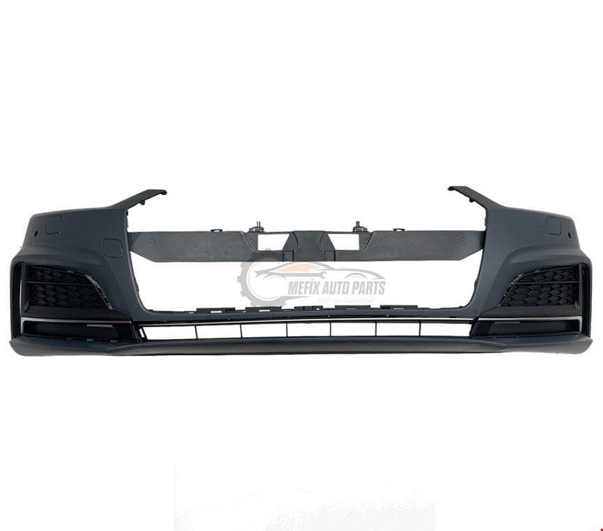 AUDİ - ÖN TAMPON SET S LİNE ( YIKAMA+ SENSÖR ) A5 2017- - 8W6807065Kset
