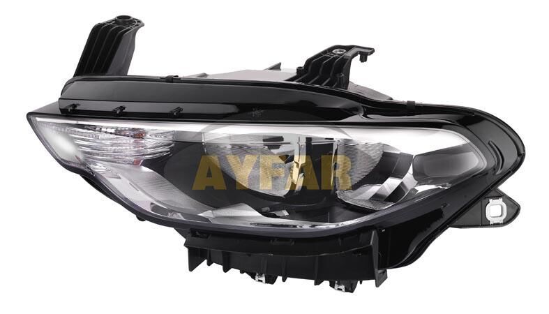 FAR MOTORLU SİYAH ÇERÇEVELİ SOL FIAT EGEA 15 > 52145166-52113625