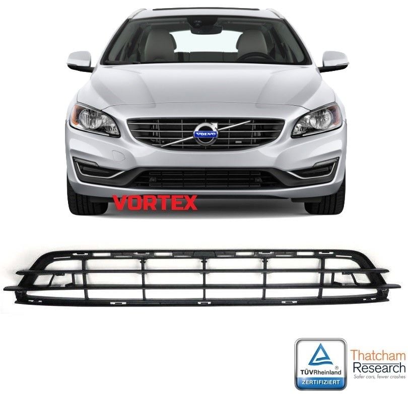 VOLVO - ÖN TAMPON ORTA IZGARASI S60 2014- - 31323859