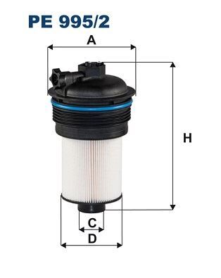 MAZOT FİLTRESİ FORD YENI TRANSIT V363-V362 17> 2.0 ECOBLUE GK219176AA-2005485