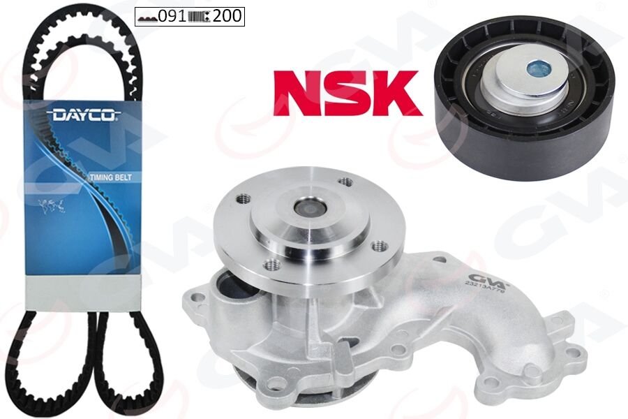 TRIGER EKSANTRIK SETI DEVIRDAIMLI CONNECT 1.8TDCI 07>13 FOCUS I 98>11 MONDEO IV 07>14 SMAX GALXY 07>11 1.8 TD 1987948520 2T1Q6M260AA-XS4J8591DB