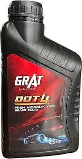 GRAT FREN HİDROLİĞİ - (DOT 4) (500ML)