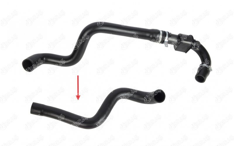 TURBO HORTUMU TEK HORTUM BÜYÜK MGN II-SCENIC II-DACIA LOGAN 1.5 DCI - OEM 8200384940,8200240894