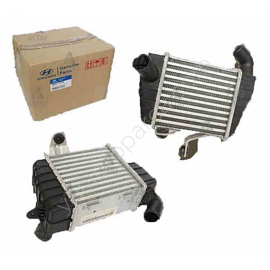 INTERCOOLER (ARA SOĞUTUCU) GETZ 03-06 1.5 DİZEL 3CYL