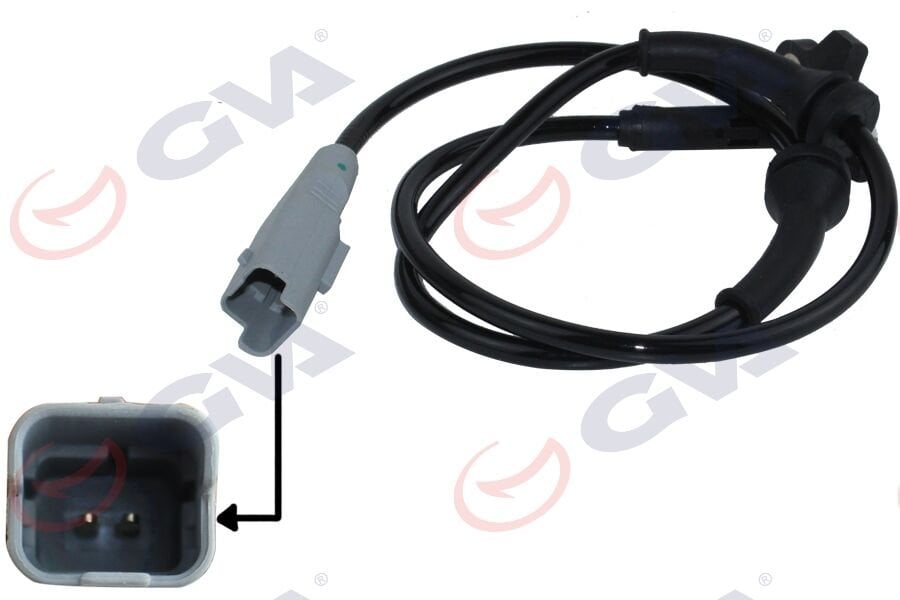ABS DEVİR SENSÖRÜ ÖN PEUGEOT PARTNER 08> CITROEN BERLINGO 08> C4 PICASSO 09>13 9813759680-4545.E7