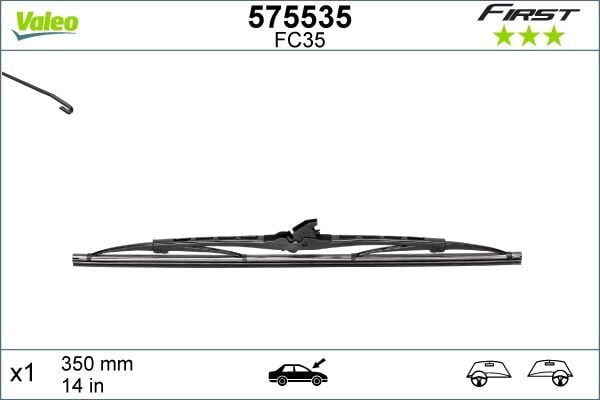 ÖN SİLECEK SÜPÜRGESİ TAKIM PASSAT VOLVO S70 V70 TRANSPORTER T4 530 530 mm 701998001-1392219-31276592