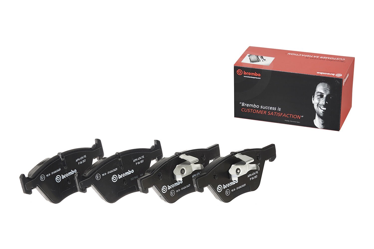 FREN BALATASI ÖN BMW E60 E87 E90 F10 - OEM 34112339268,34116771868,34116763617,34116771972,