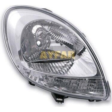 FAR SİNYAL SAĞ KNG 03/03-12/07 ELEKTRİKLİ H4 BEYAZ FAR AYAR KUMANDASIZ 8200236591-7701069079