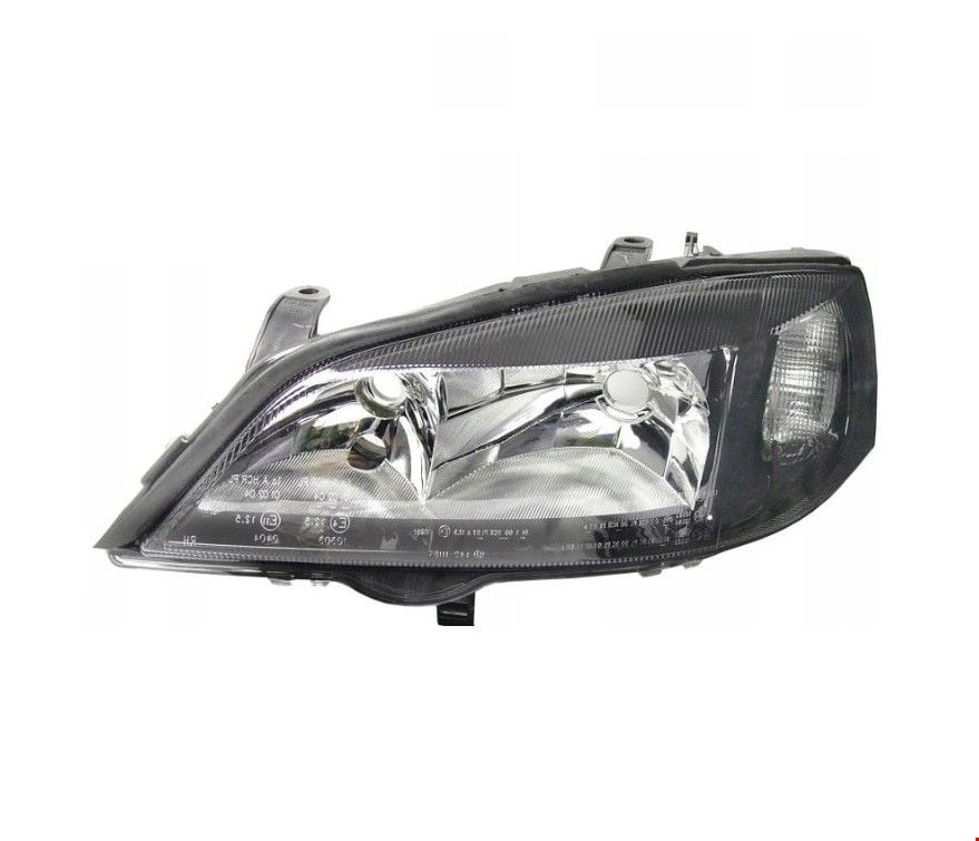 OPEL - ÖN FAR (SİYAH ZEMİN) ''SOL'' ASTRA G 1998- - 93175723 / 1216289