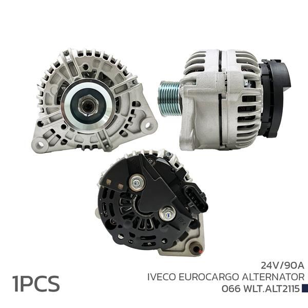 ALTERNATÖR SARJ DİNAMOSU 24V 90A IVECO EUROCARGO 124655005