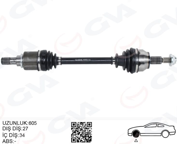ÖN FAR KOMPLE SAG SUPERB 2016>>  3V1941016