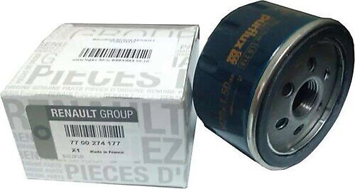 YAĞ FİLTRESİ KUCUK TİP RENAULT: CLIO I-II-III KANGO MEGANE I-II R19 1.6 8V 1.4 KRB TUM MOD.1.2 16V