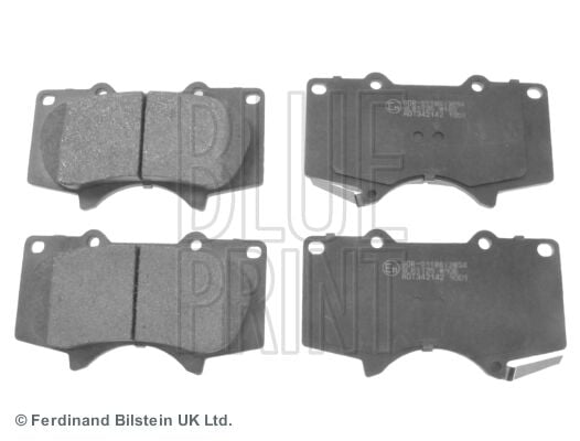 ÖN FREN BALATA TOYOTA HILUX 3.0L 1KD-FTV KUN26 4x4 09-11 / LAND CRUISER PRADO 4.0L 1GR-FE GRJ150 09- > 3.0L 1KD-FTV KDJ120 D-4D 03-09 / MITSUBISHI PAJERO 3.2L 4M41 V98W 07-> 0446535290-044650K090-4605A472