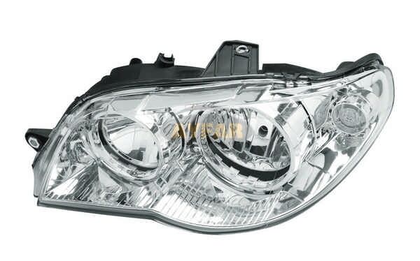 FAR SİNYAL SOL FIAT ALBEA-PALIO 05-07 MANUEL H7 H1 KROM 46840522